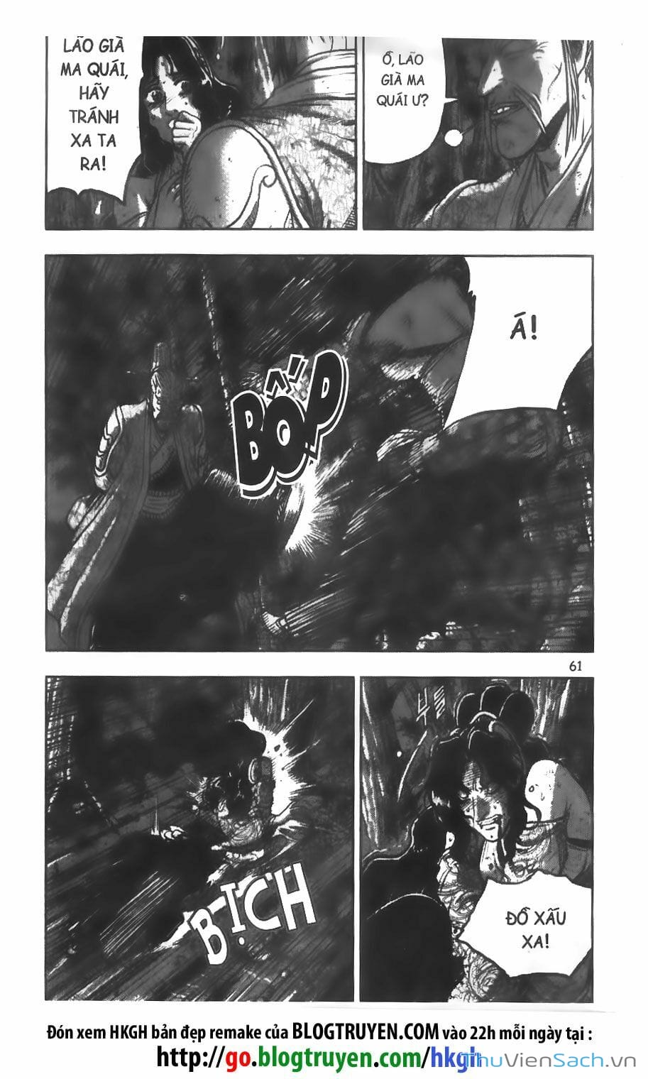 Truyện Tranh Hiệp Khách Giang Hồ trang 4