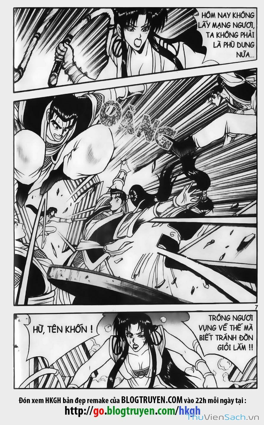 Truyện Tranh Hiệp Khách Giang Hồ trang 4