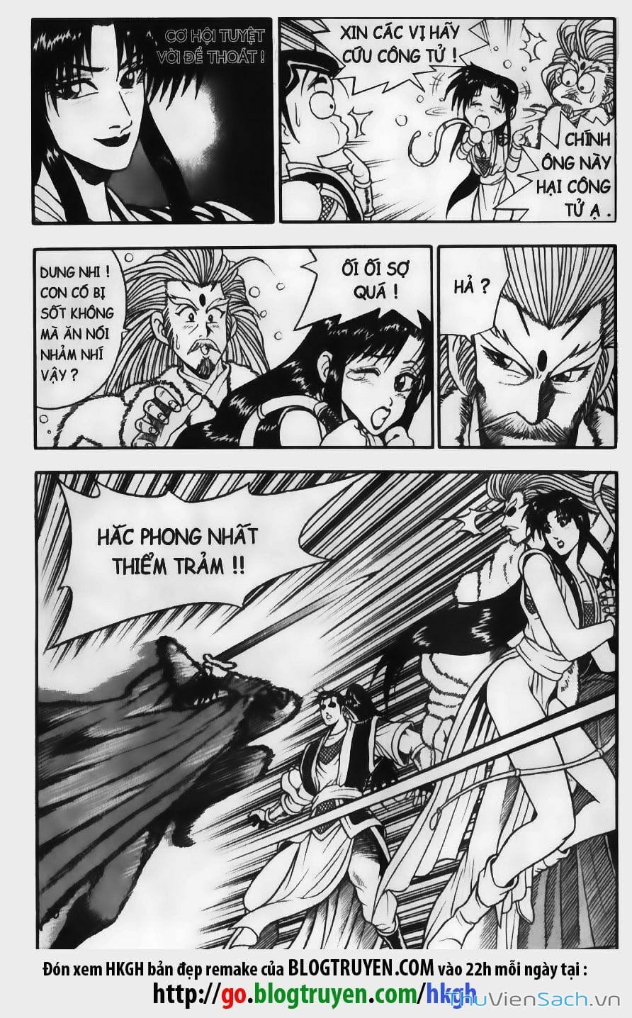 Truyện Tranh Hiệp Khách Giang Hồ trang 4