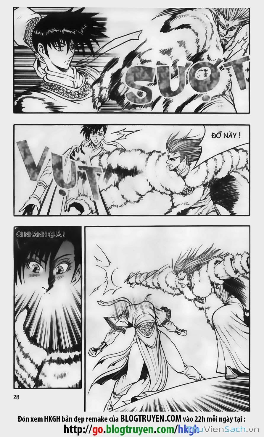 Truyện Tranh Hiệp Khách Giang Hồ trang 4