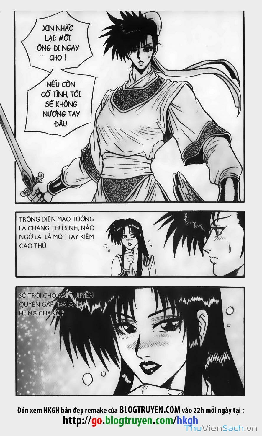 Truyện Tranh Hiệp Khách Giang Hồ trang 4