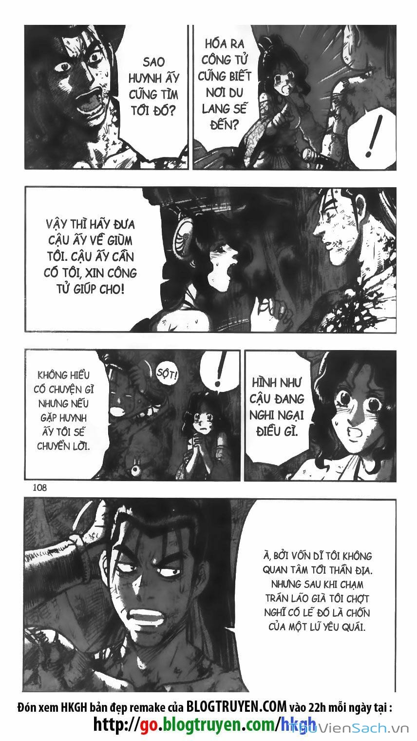 Truyện Tranh Hiệp Khách Giang Hồ trang 4