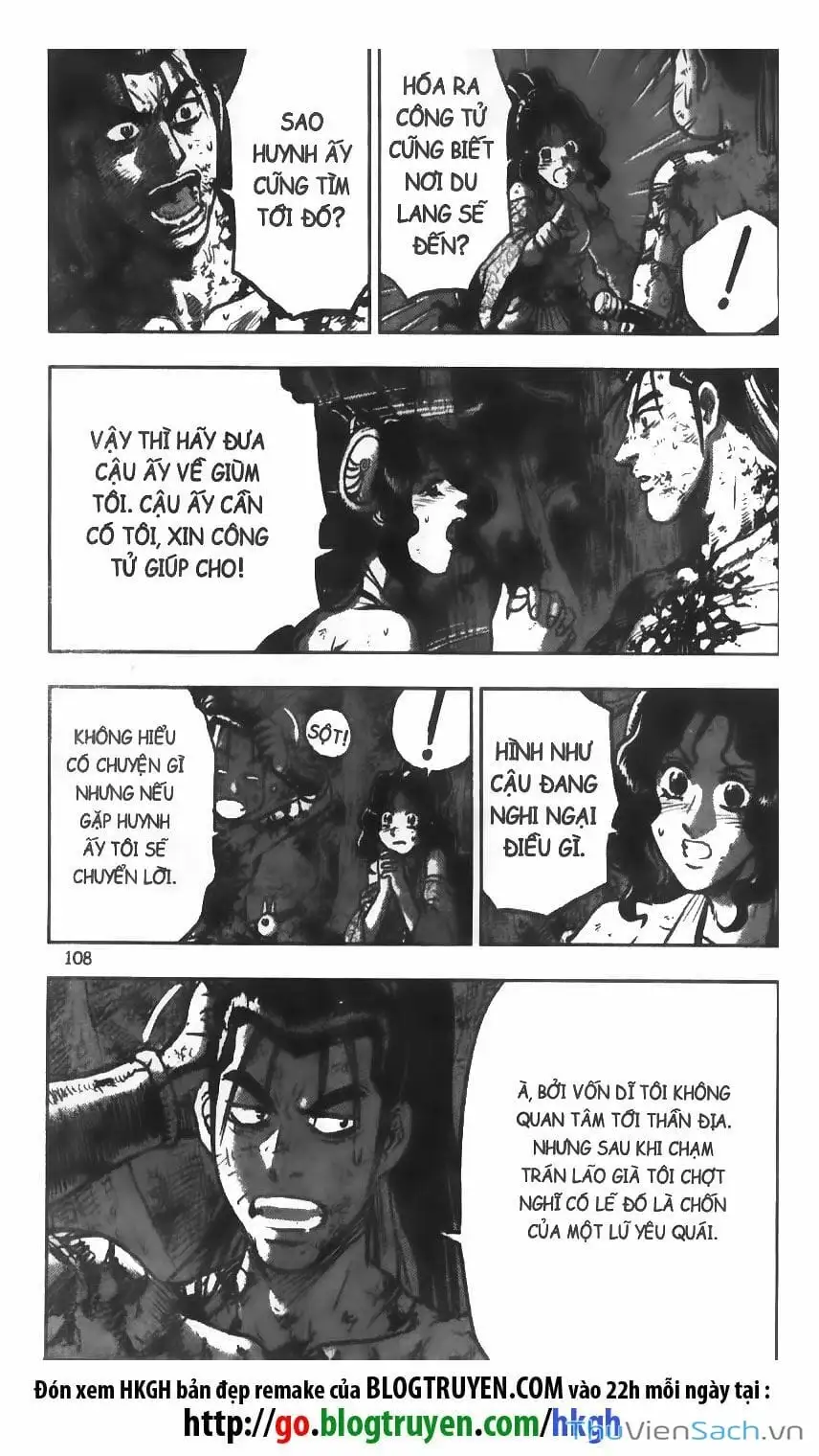 Truyện Tranh Hiệp Khách Giang Hồ trang 4