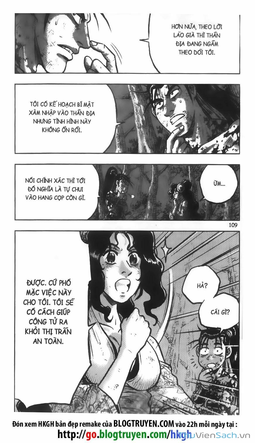 Truyện Tranh Hiệp Khách Giang Hồ trang 4