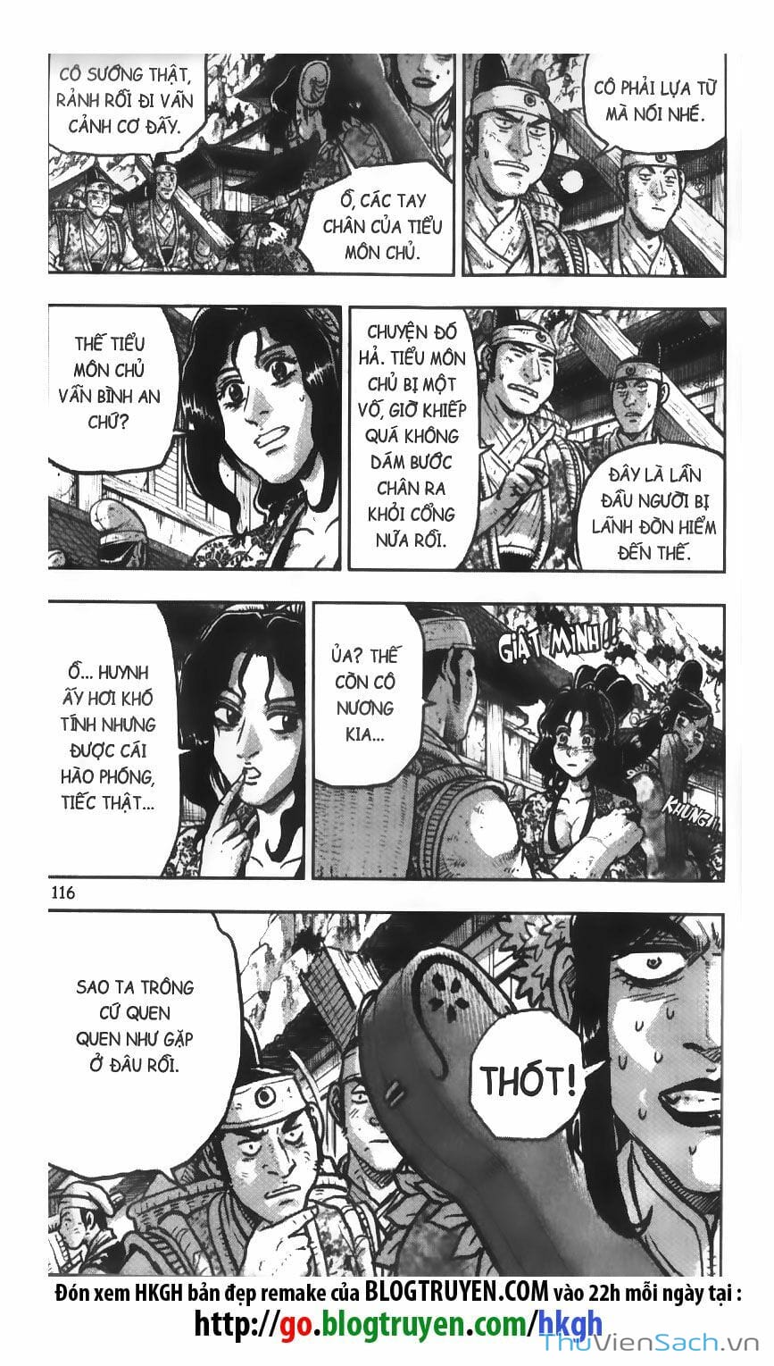 Truyện Tranh Hiệp Khách Giang Hồ trang 4