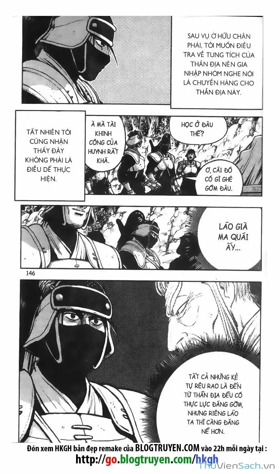 Truyện Tranh Hiệp Khách Giang Hồ trang 4