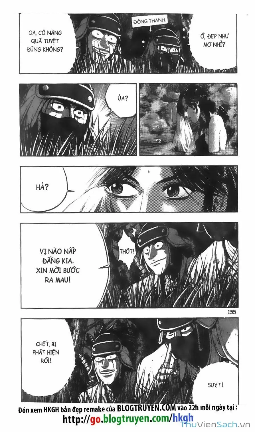 Truyện Tranh Hiệp Khách Giang Hồ trang 4