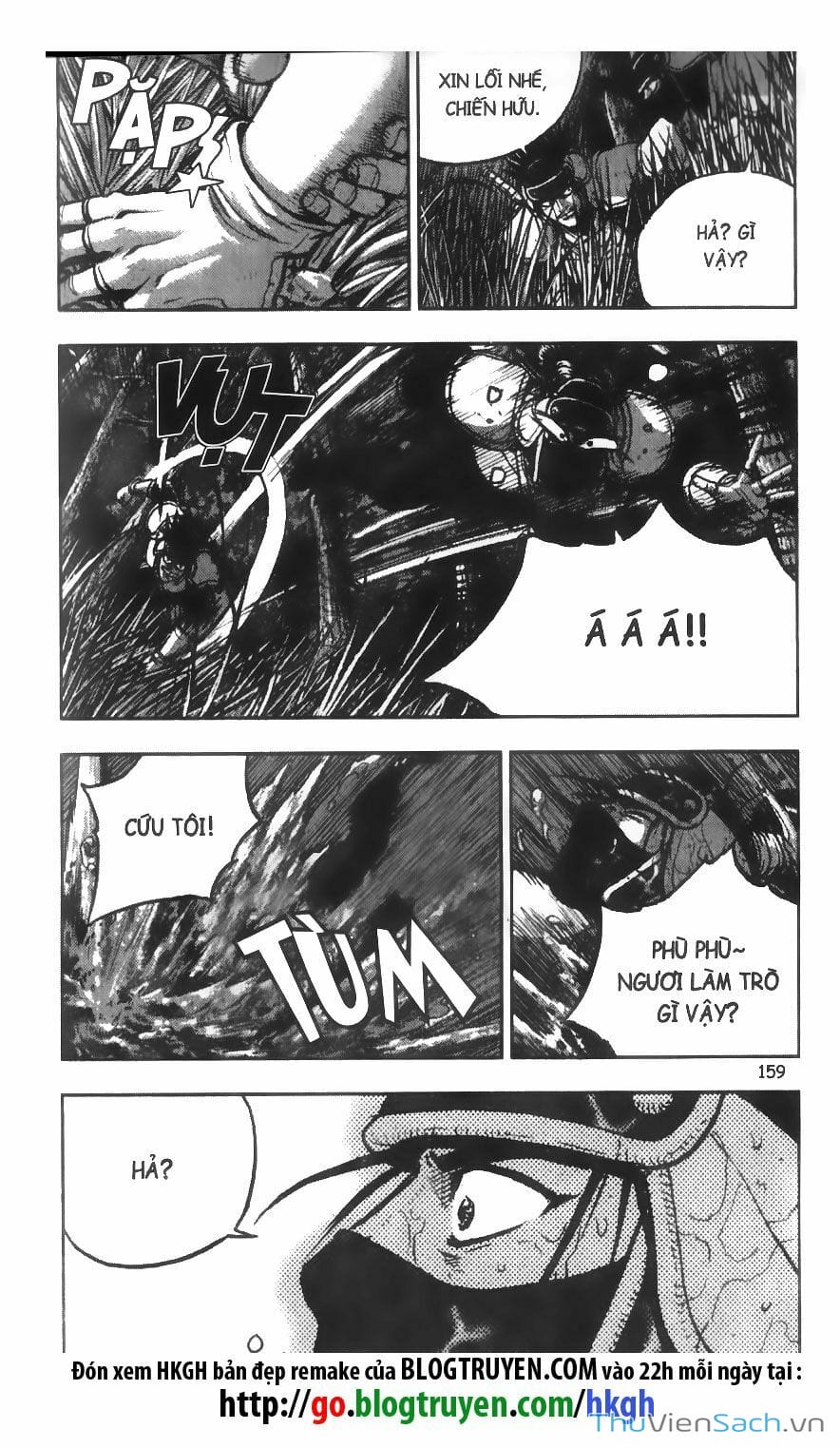 Truyện Tranh Hiệp Khách Giang Hồ trang 4