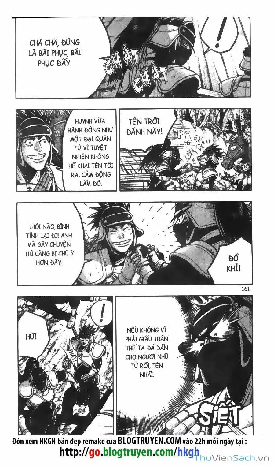 Truyện Tranh Hiệp Khách Giang Hồ trang 4