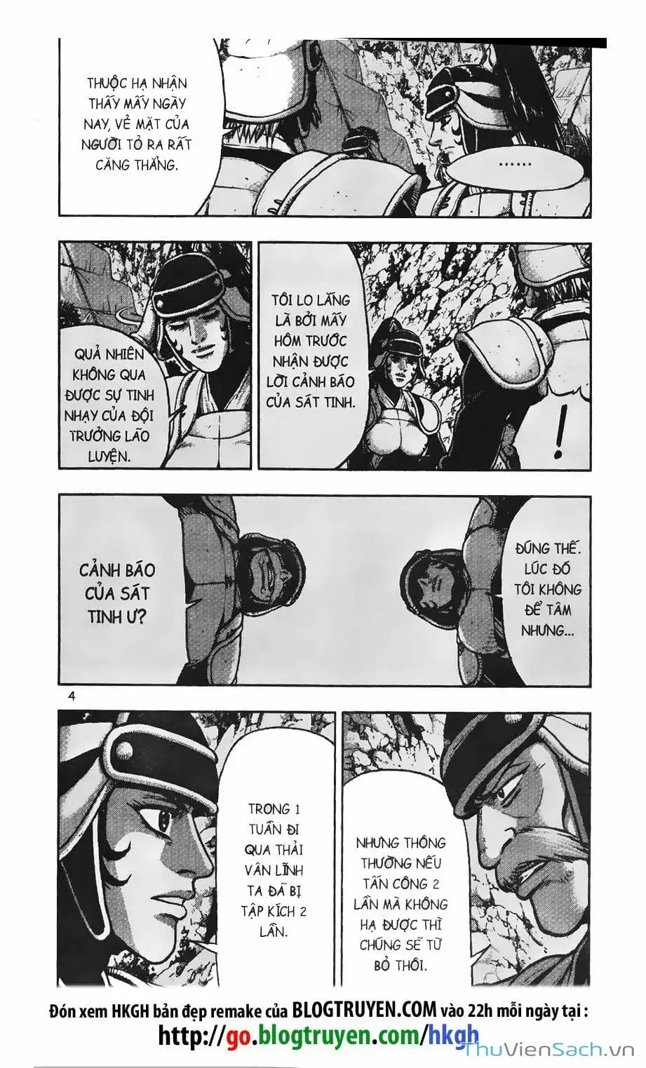 Truyện Tranh Hiệp Khách Giang Hồ trang 4
