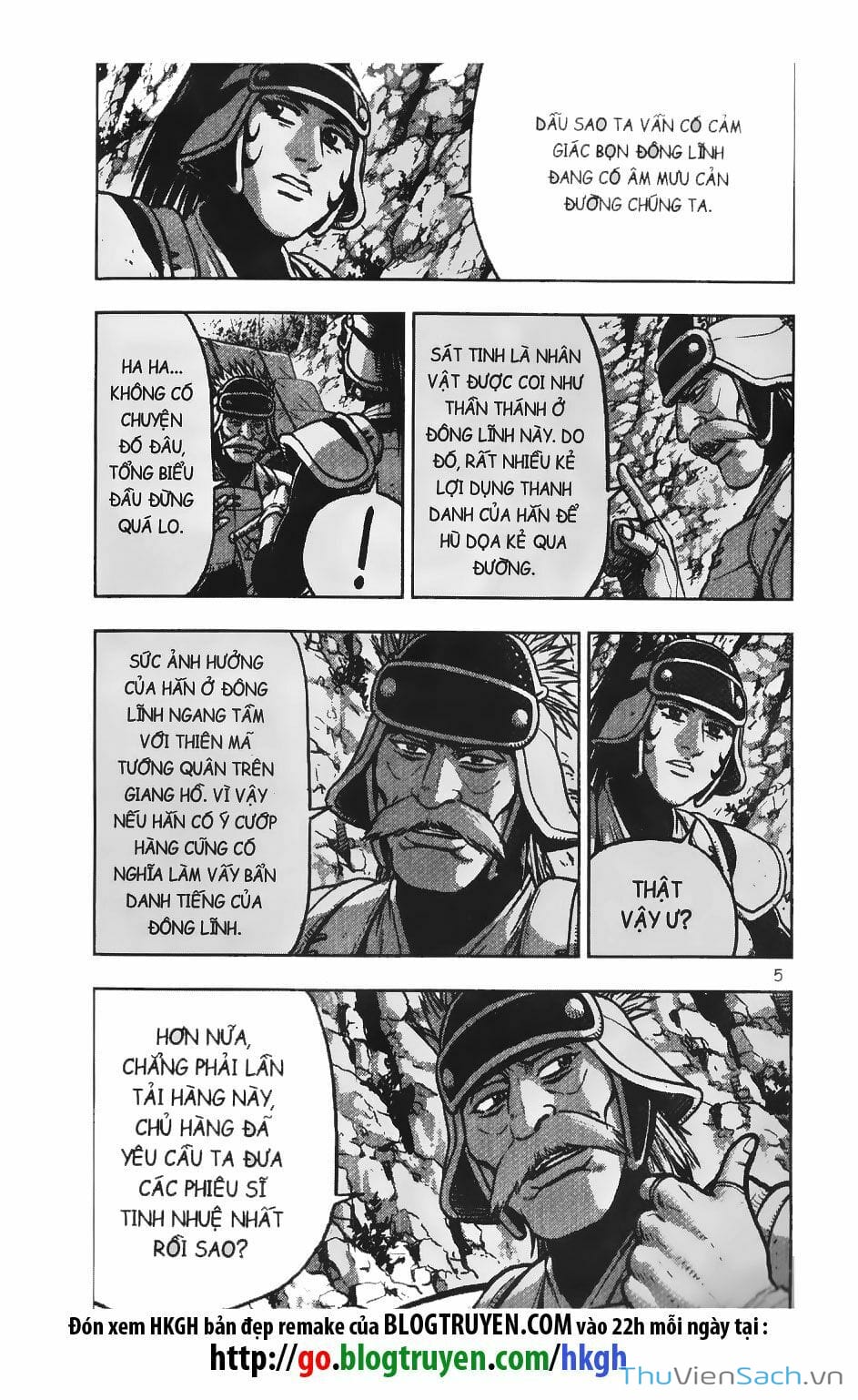 Truyện Tranh Hiệp Khách Giang Hồ trang 4