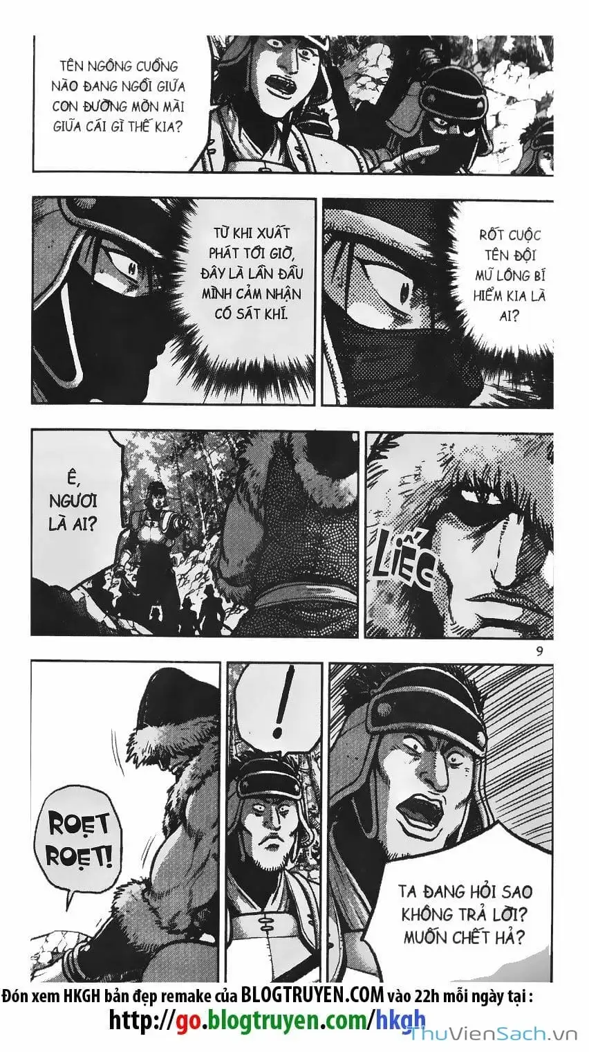 Truyện Tranh Hiệp Khách Giang Hồ trang 4