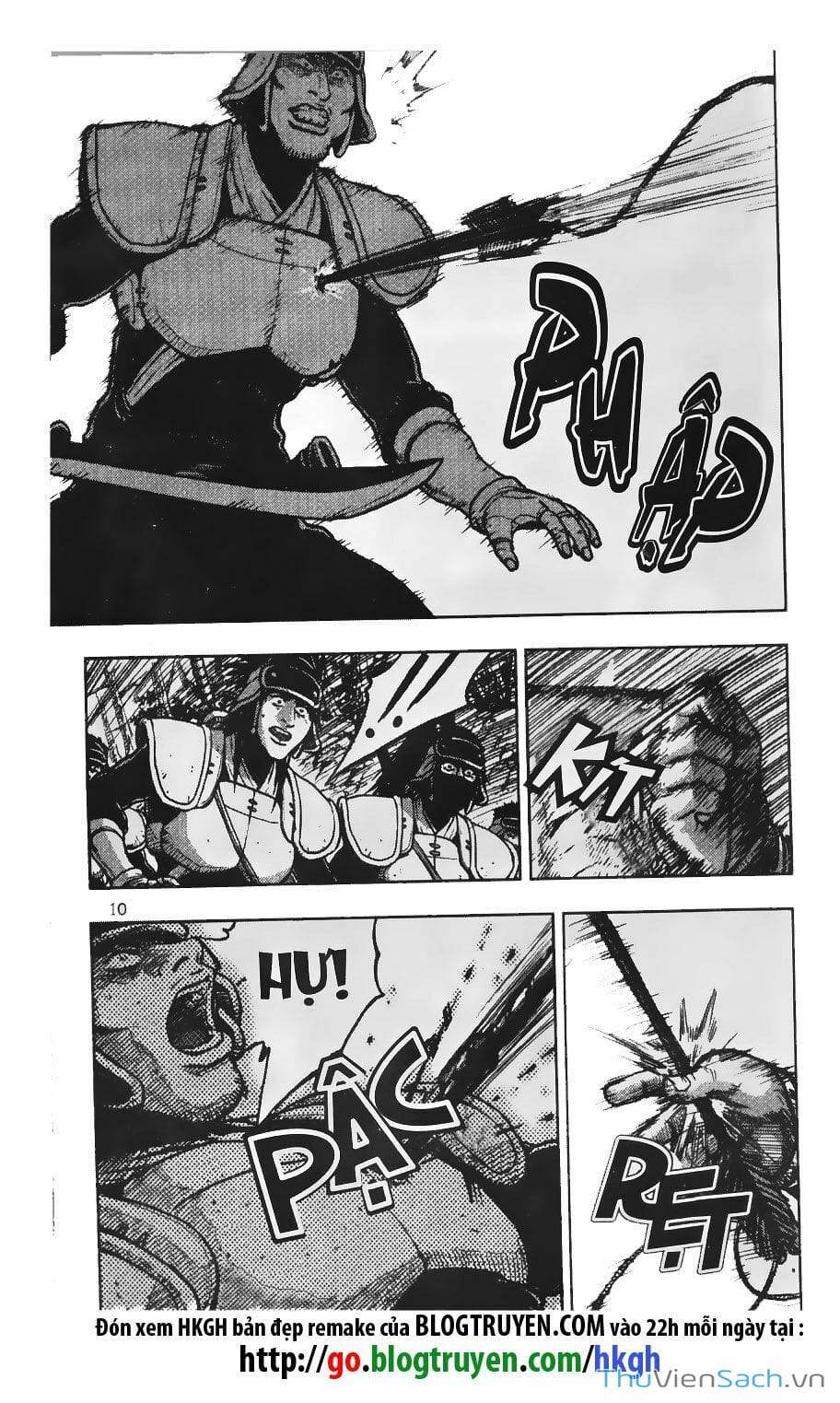 Truyện Tranh Hiệp Khách Giang Hồ trang 4