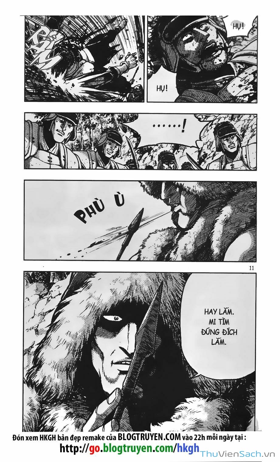 Truyện Tranh Hiệp Khách Giang Hồ trang 4