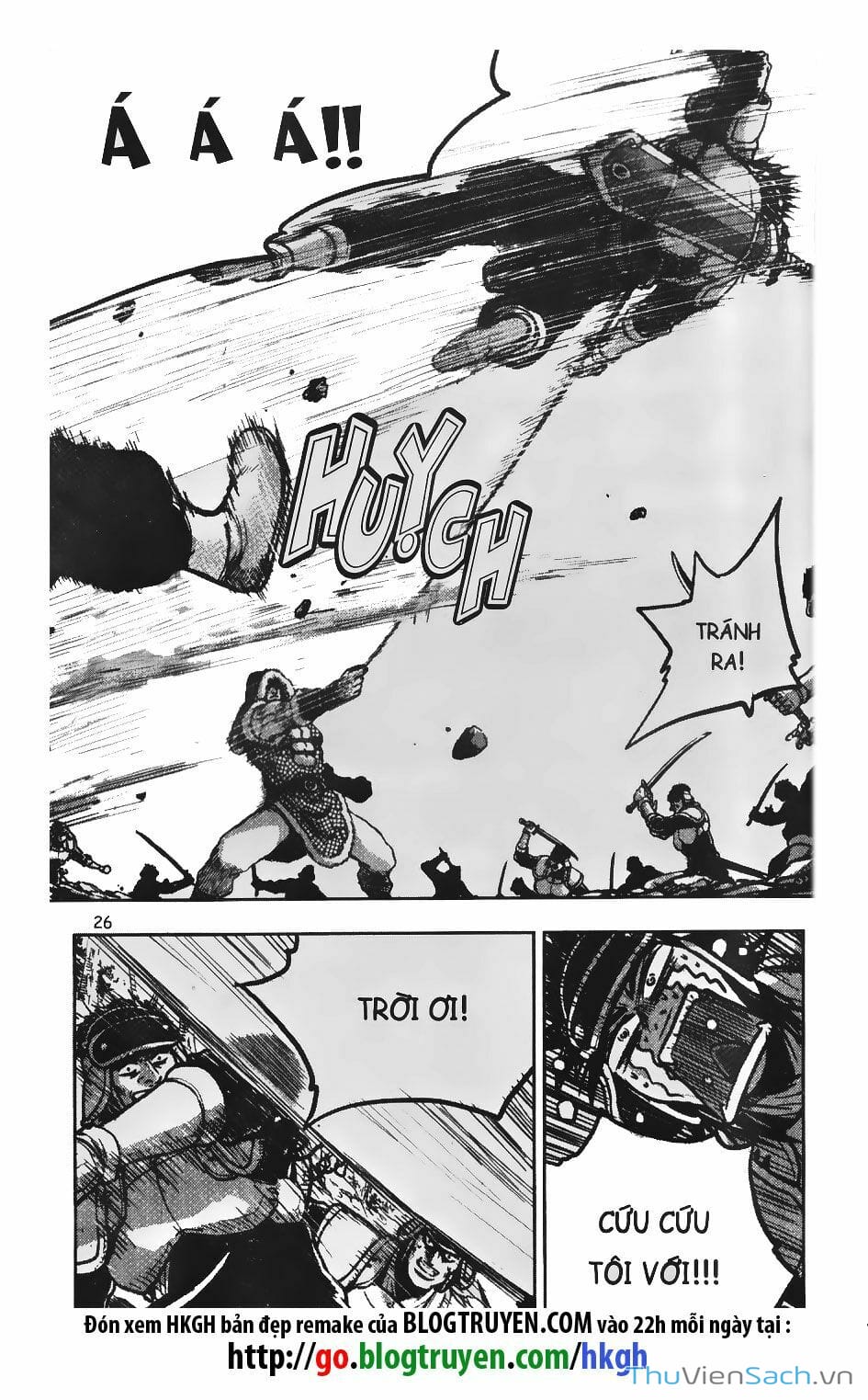 Truyện Tranh Hiệp Khách Giang Hồ trang 4