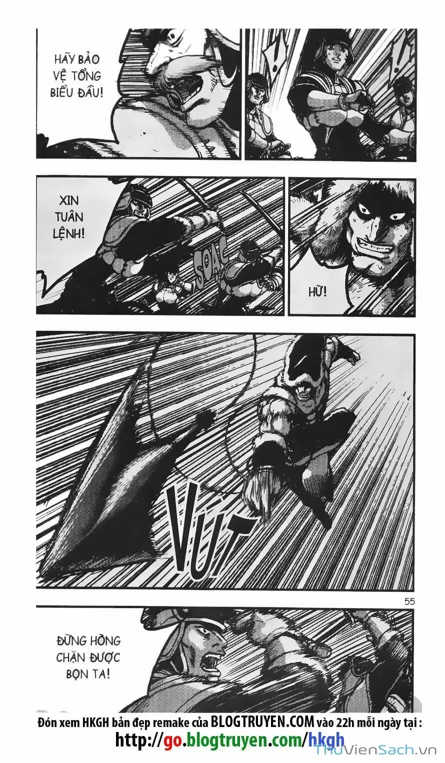 Truyện Tranh Hiệp Khách Giang Hồ trang 4