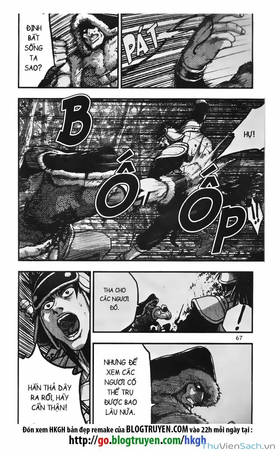 Truyện Tranh Hiệp Khách Giang Hồ trang 4