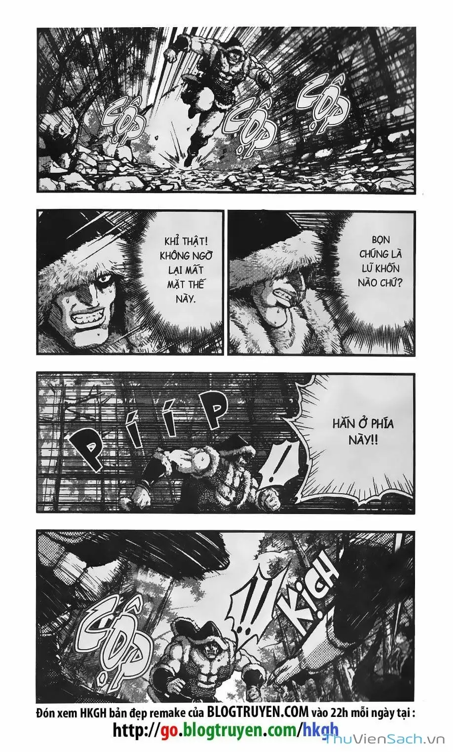 Truyện Tranh Hiệp Khách Giang Hồ trang 4