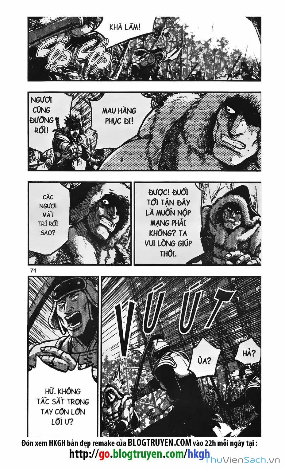 Truyện Tranh Hiệp Khách Giang Hồ trang 4