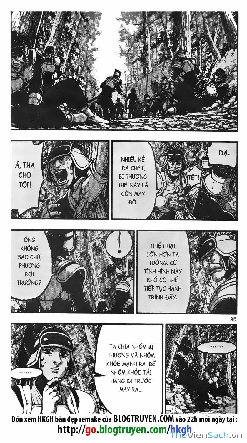 Truyện Tranh Hiệp Khách Giang Hồ trang 4