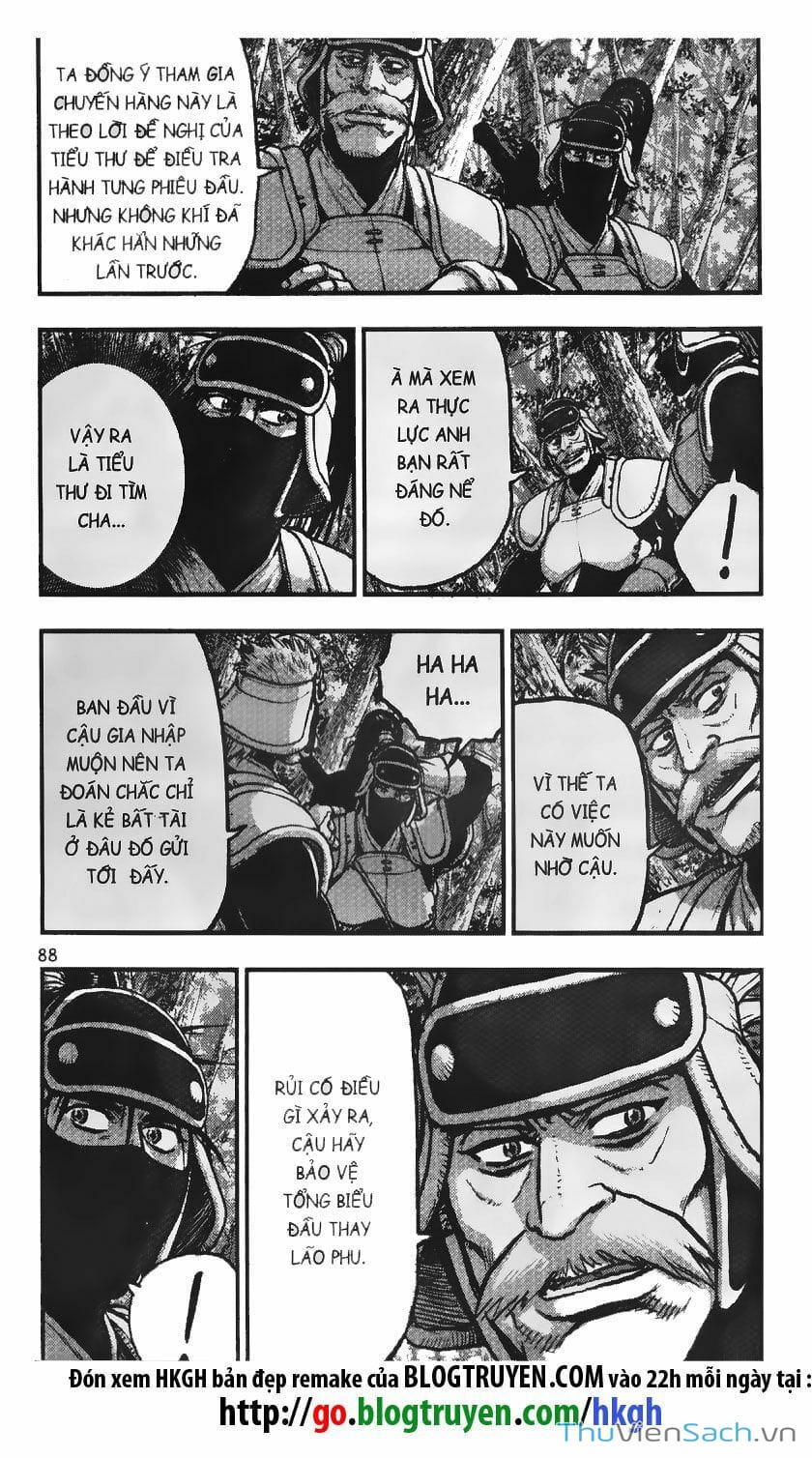 Truyện Tranh Hiệp Khách Giang Hồ trang 4