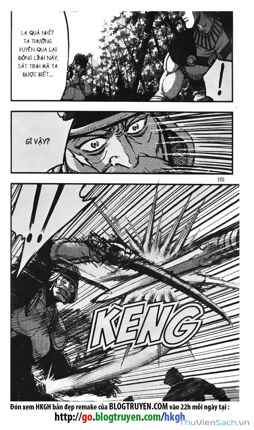 Truyện Tranh Hiệp Khách Giang Hồ trang 4