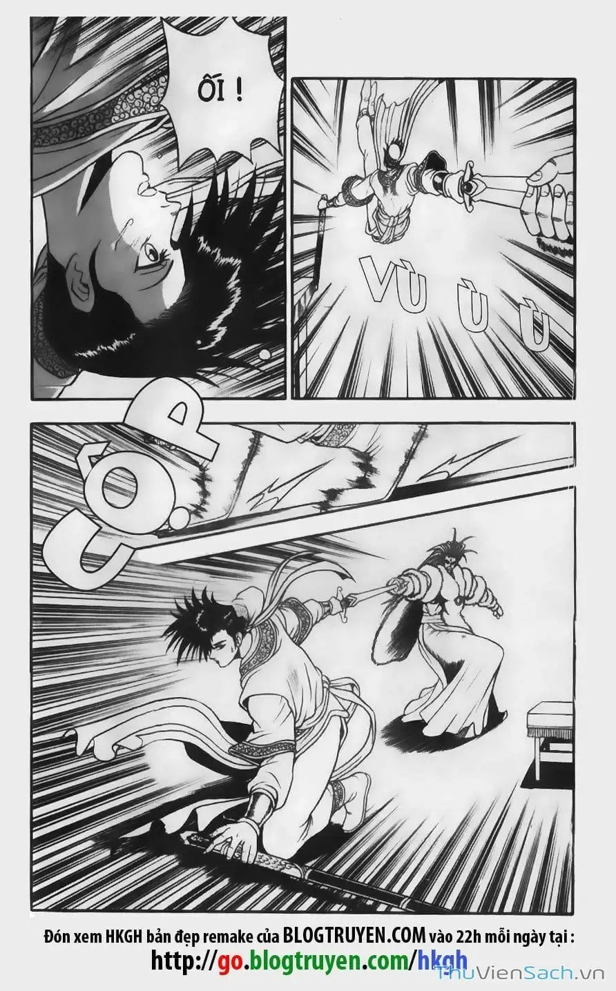 Truyện Tranh Hiệp Khách Giang Hồ trang 4