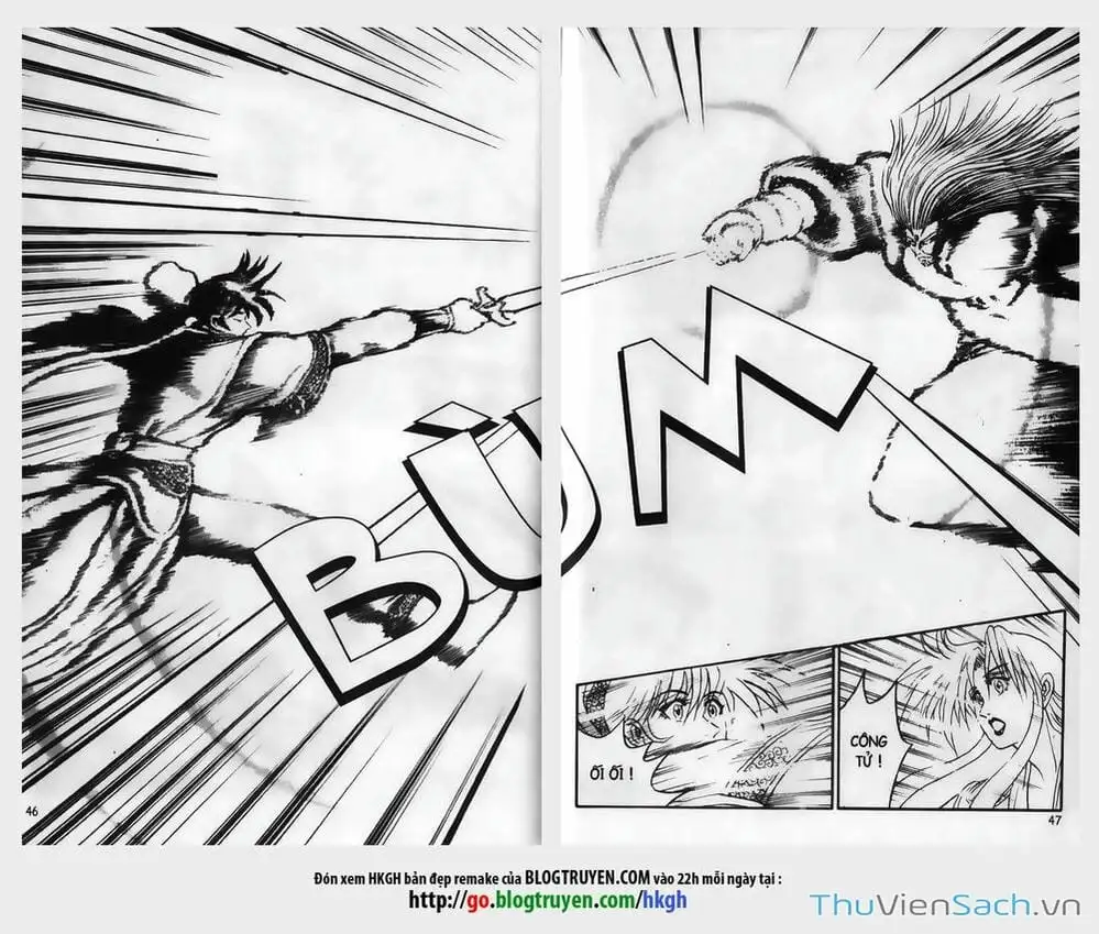 Truyện Tranh Hiệp Khách Giang Hồ trang 4