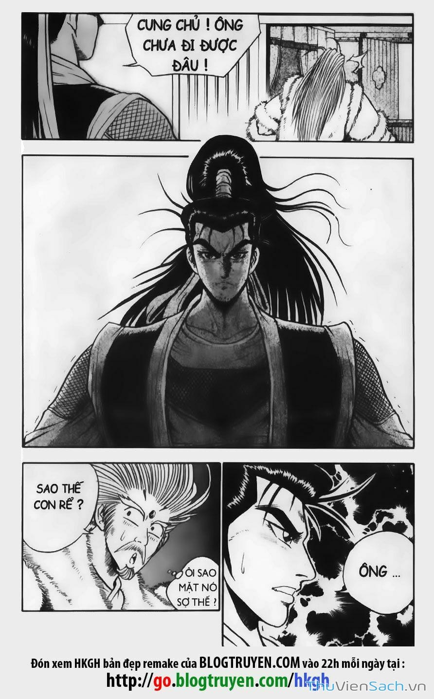 Truyện Tranh Hiệp Khách Giang Hồ trang 4