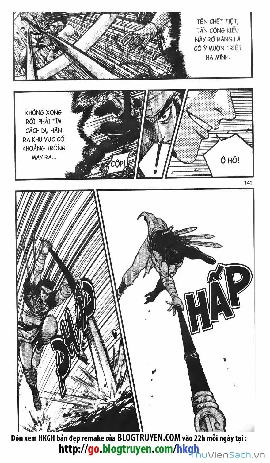 Truyện Tranh Hiệp Khách Giang Hồ trang 4