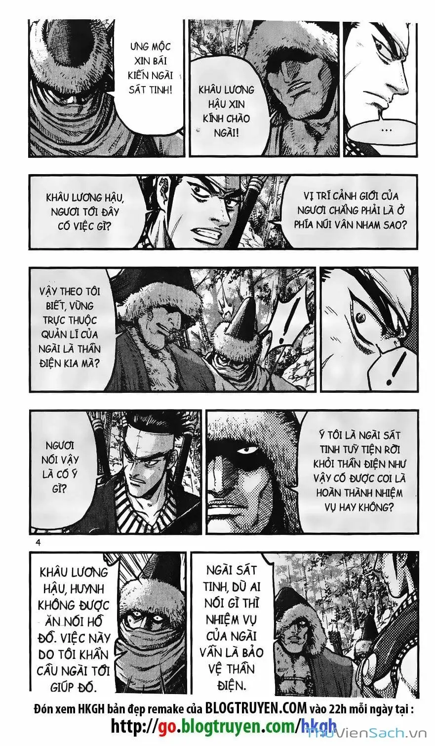 Truyện Tranh Hiệp Khách Giang Hồ trang 4