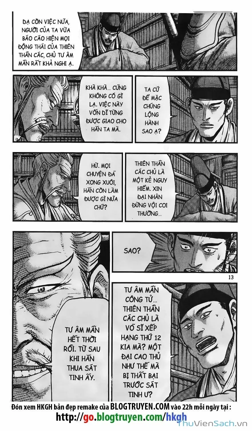 Truyện Tranh Hiệp Khách Giang Hồ trang 4