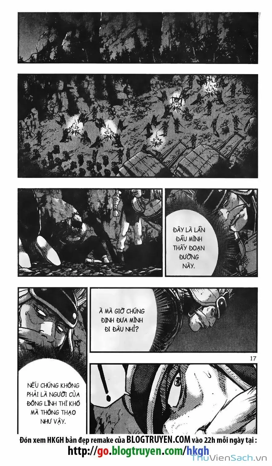 Truyện Tranh Hiệp Khách Giang Hồ trang 4