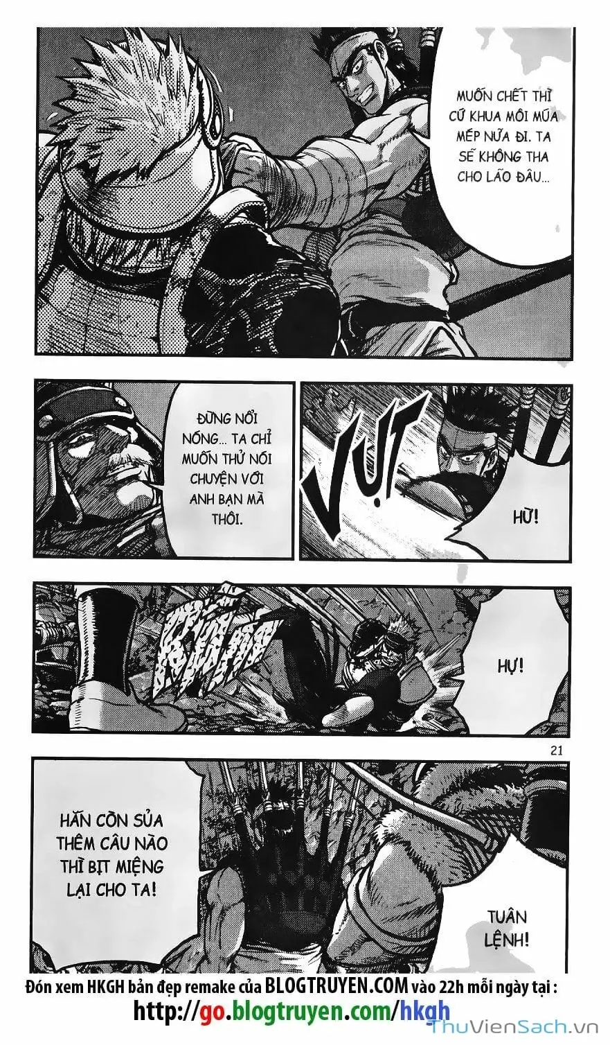 Truyện Tranh Hiệp Khách Giang Hồ trang 4