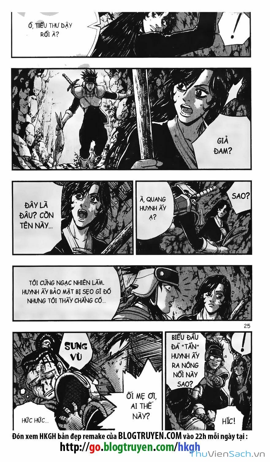 Truyện Tranh Hiệp Khách Giang Hồ trang 4