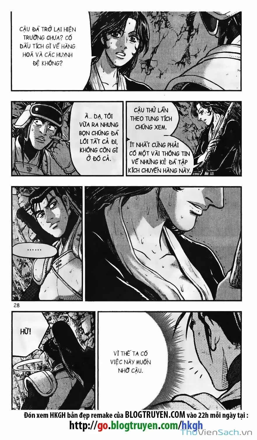 Truyện Tranh Hiệp Khách Giang Hồ trang 4