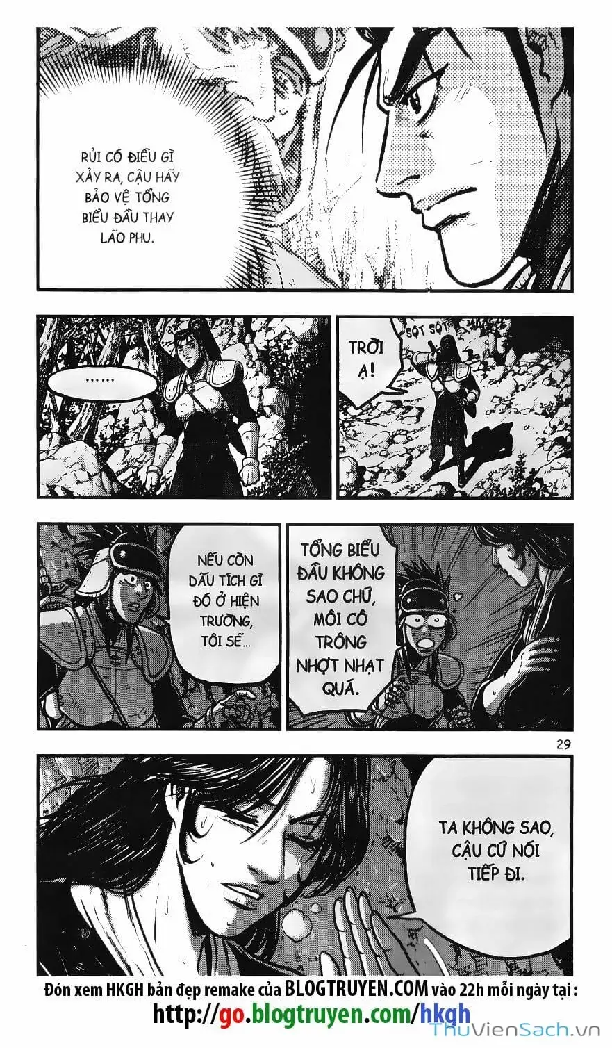 Truyện Tranh Hiệp Khách Giang Hồ trang 4