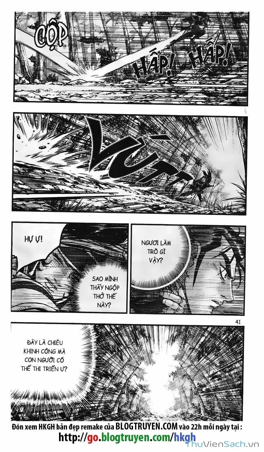 Truyện Tranh Hiệp Khách Giang Hồ trang 4