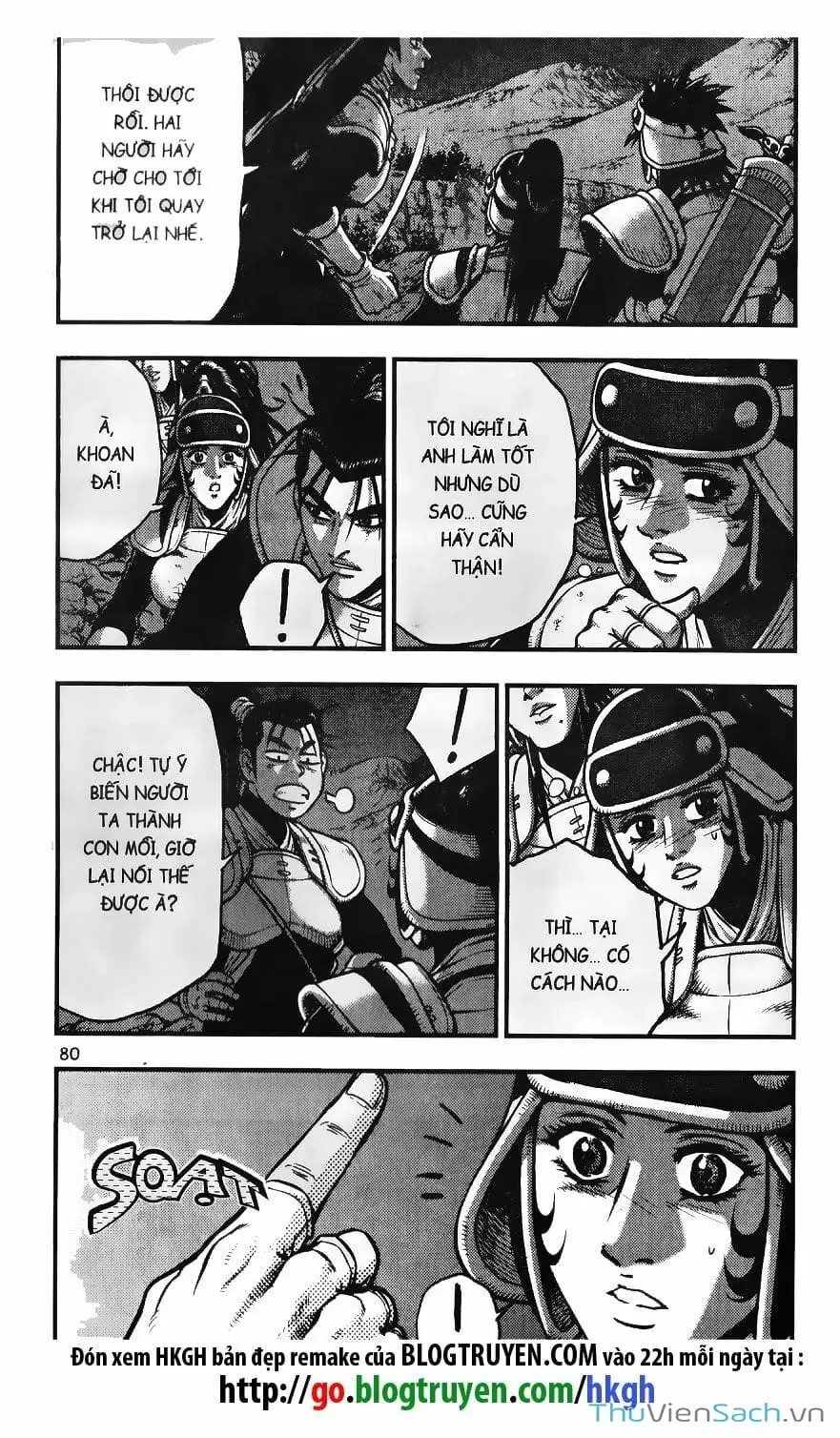 Truyện Tranh Hiệp Khách Giang Hồ trang 4