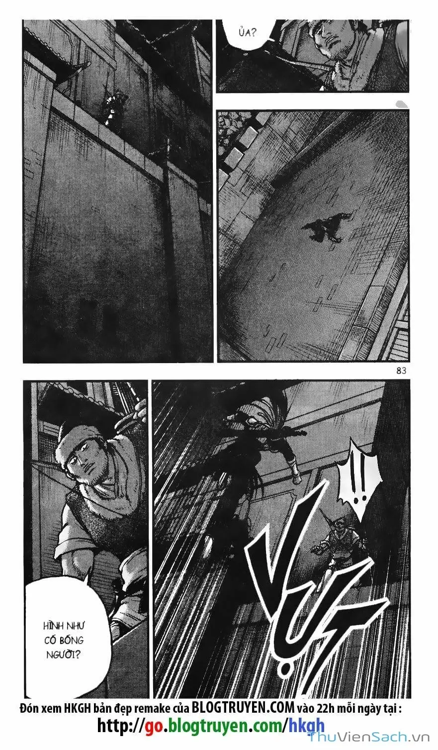 Truyện Tranh Hiệp Khách Giang Hồ trang 4