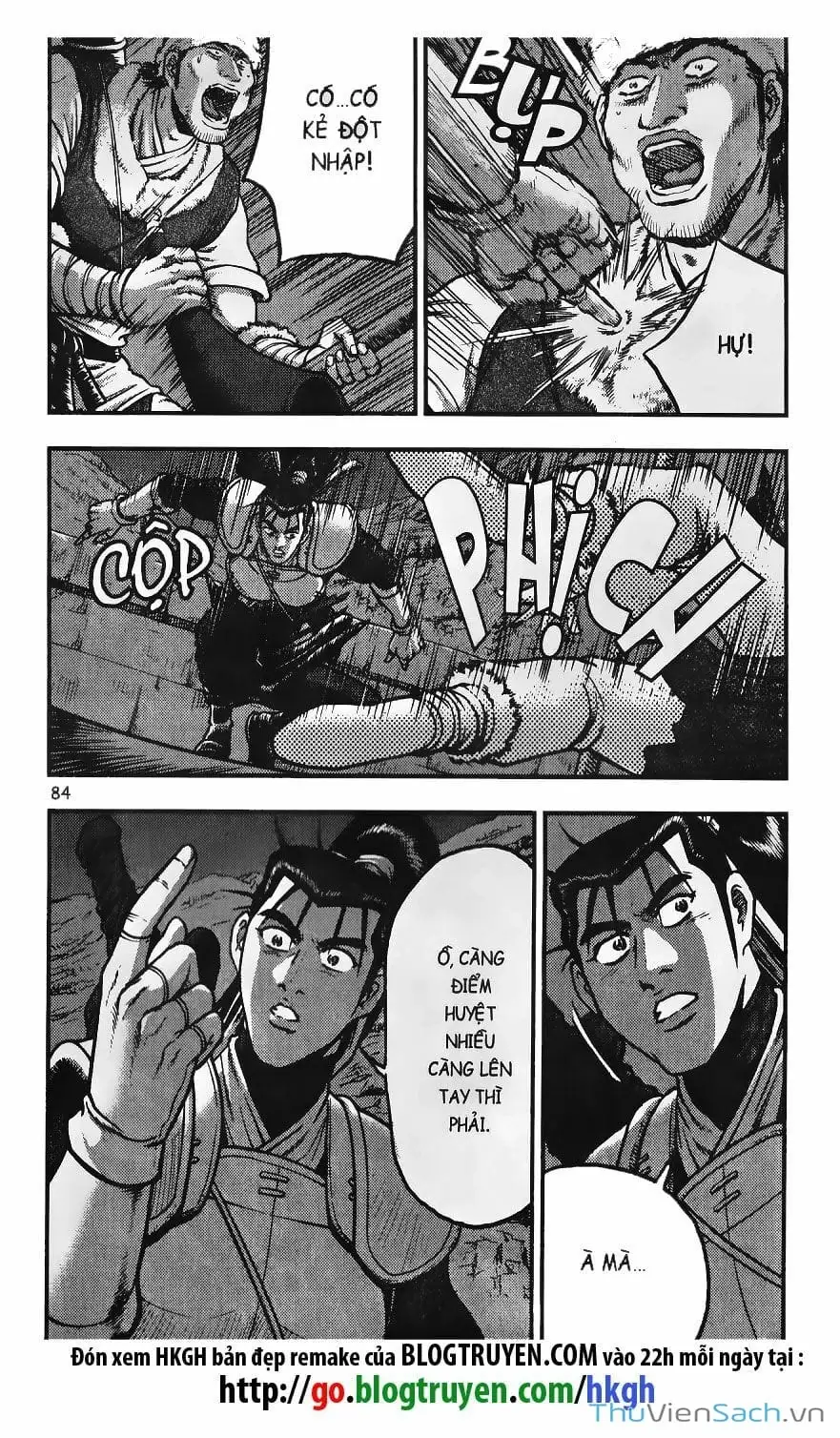 Truyện Tranh Hiệp Khách Giang Hồ trang 4