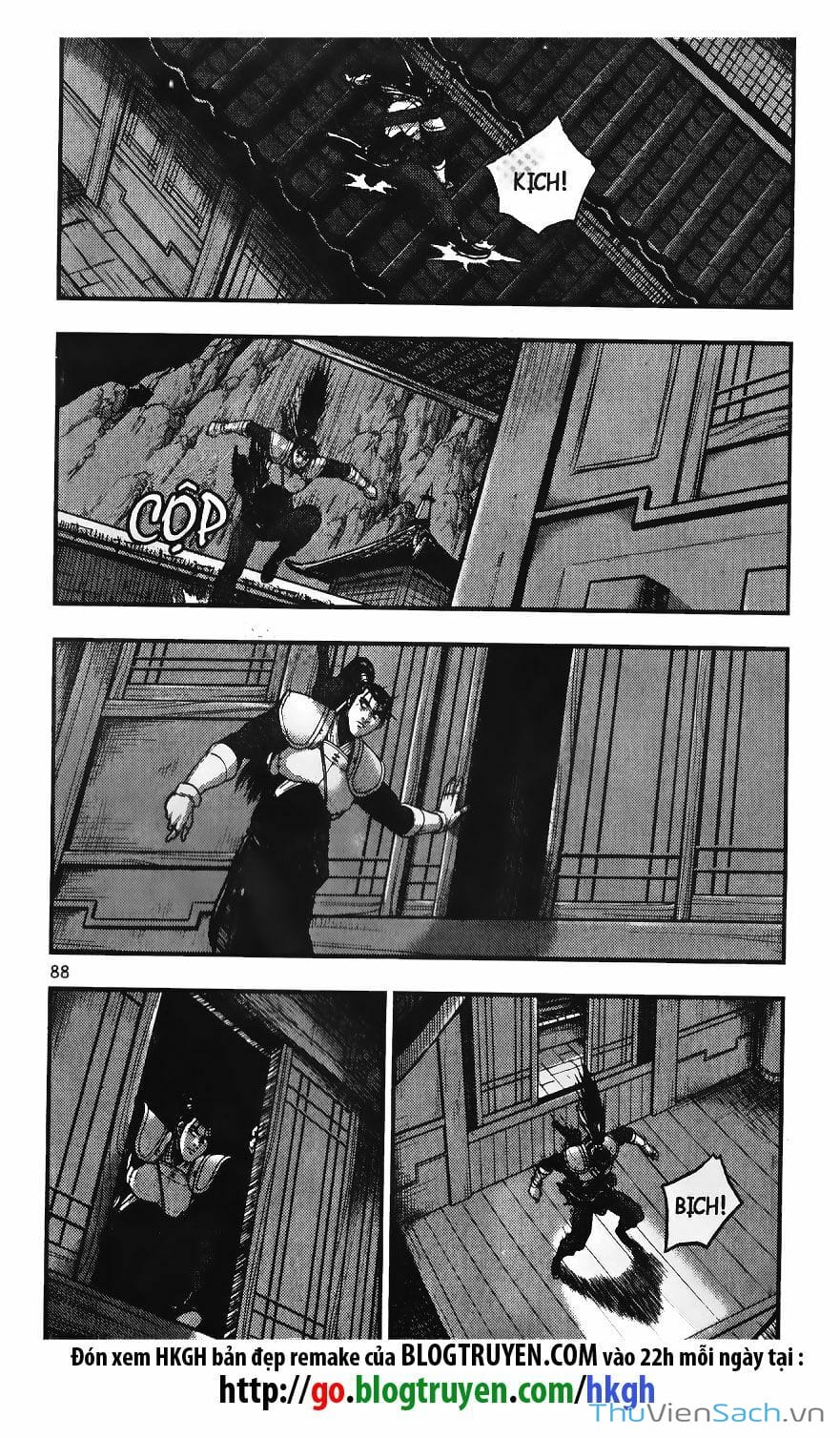 Truyện Tranh Hiệp Khách Giang Hồ trang 4