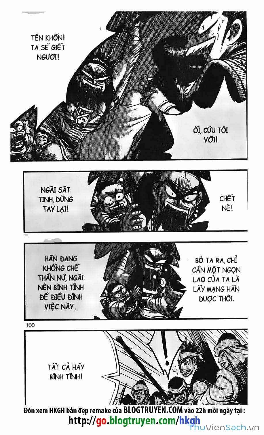 Truyện Tranh Hiệp Khách Giang Hồ trang 4