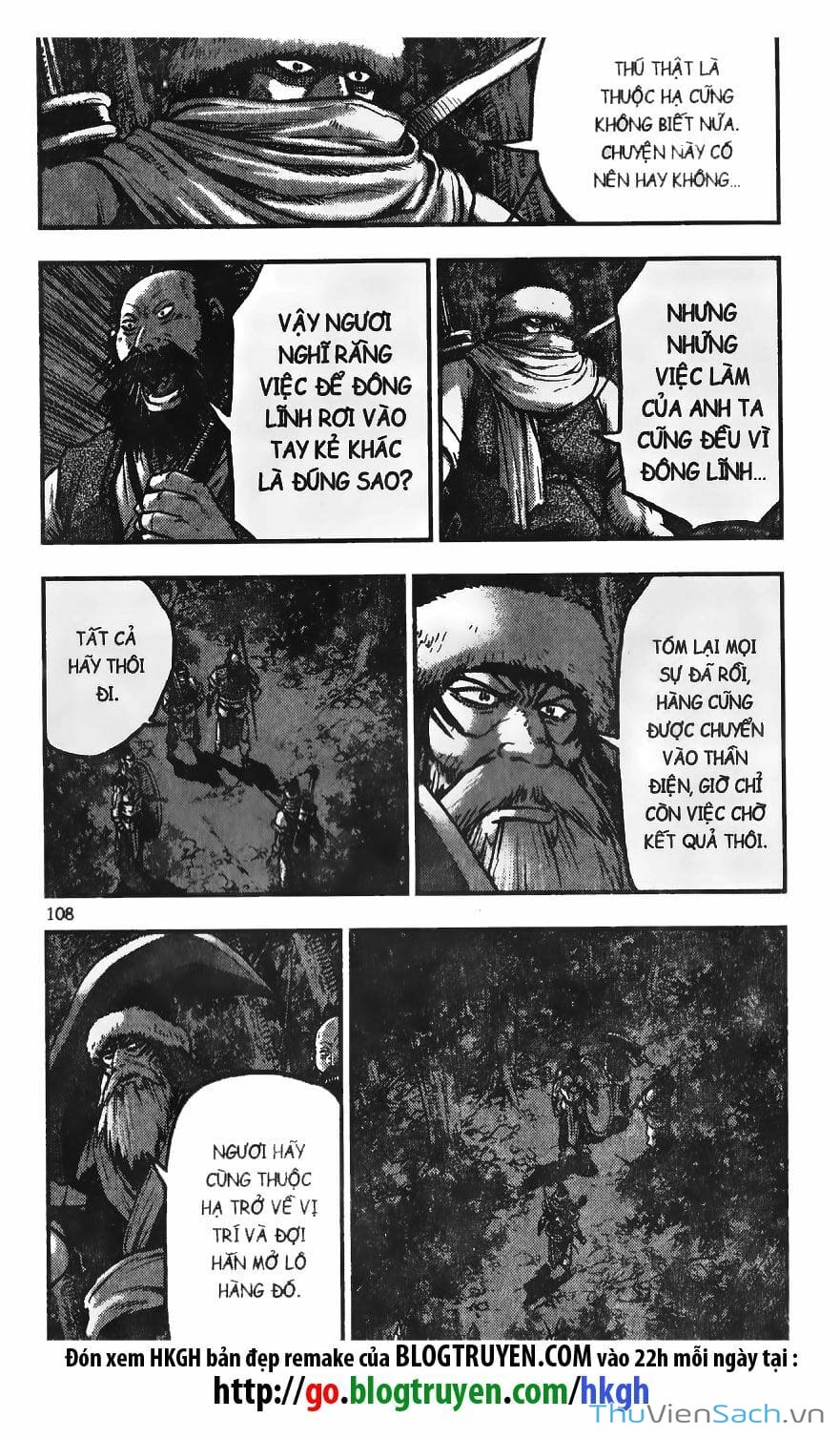 Truyện Tranh Hiệp Khách Giang Hồ trang 4