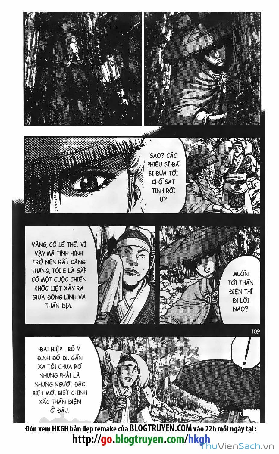 Truyện Tranh Hiệp Khách Giang Hồ trang 4