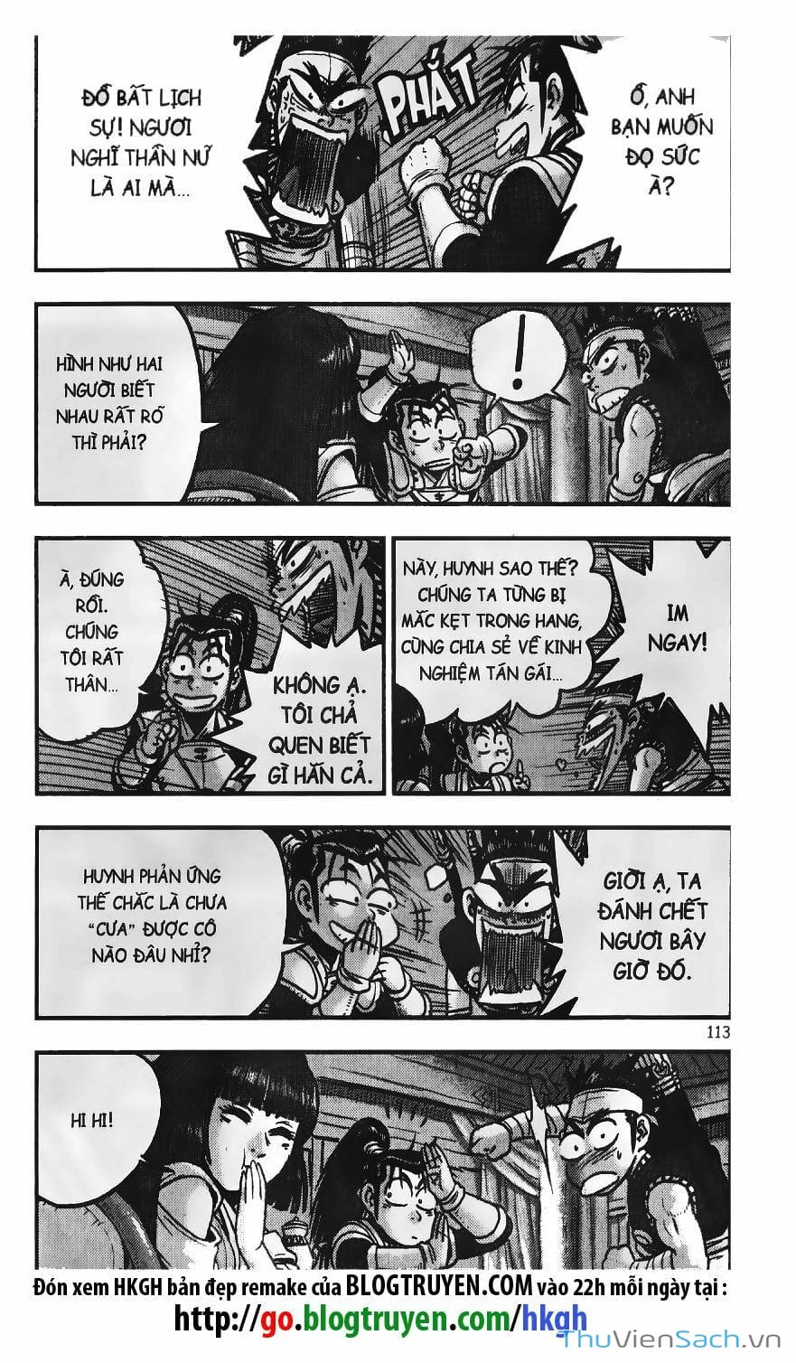 Truyện Tranh Hiệp Khách Giang Hồ trang 4