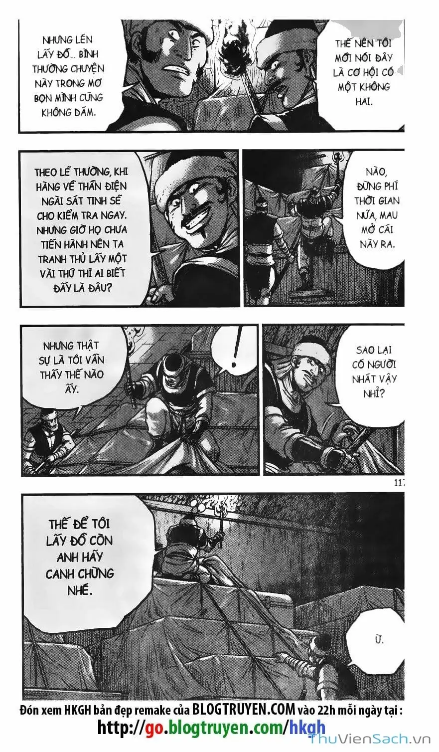 Truyện Tranh Hiệp Khách Giang Hồ trang 4