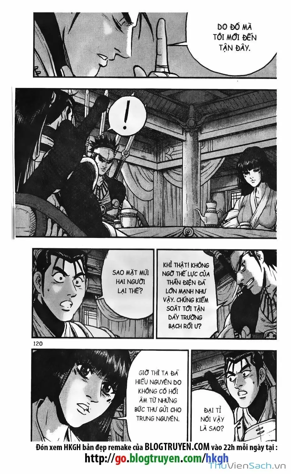 Truyện Tranh Hiệp Khách Giang Hồ trang 4