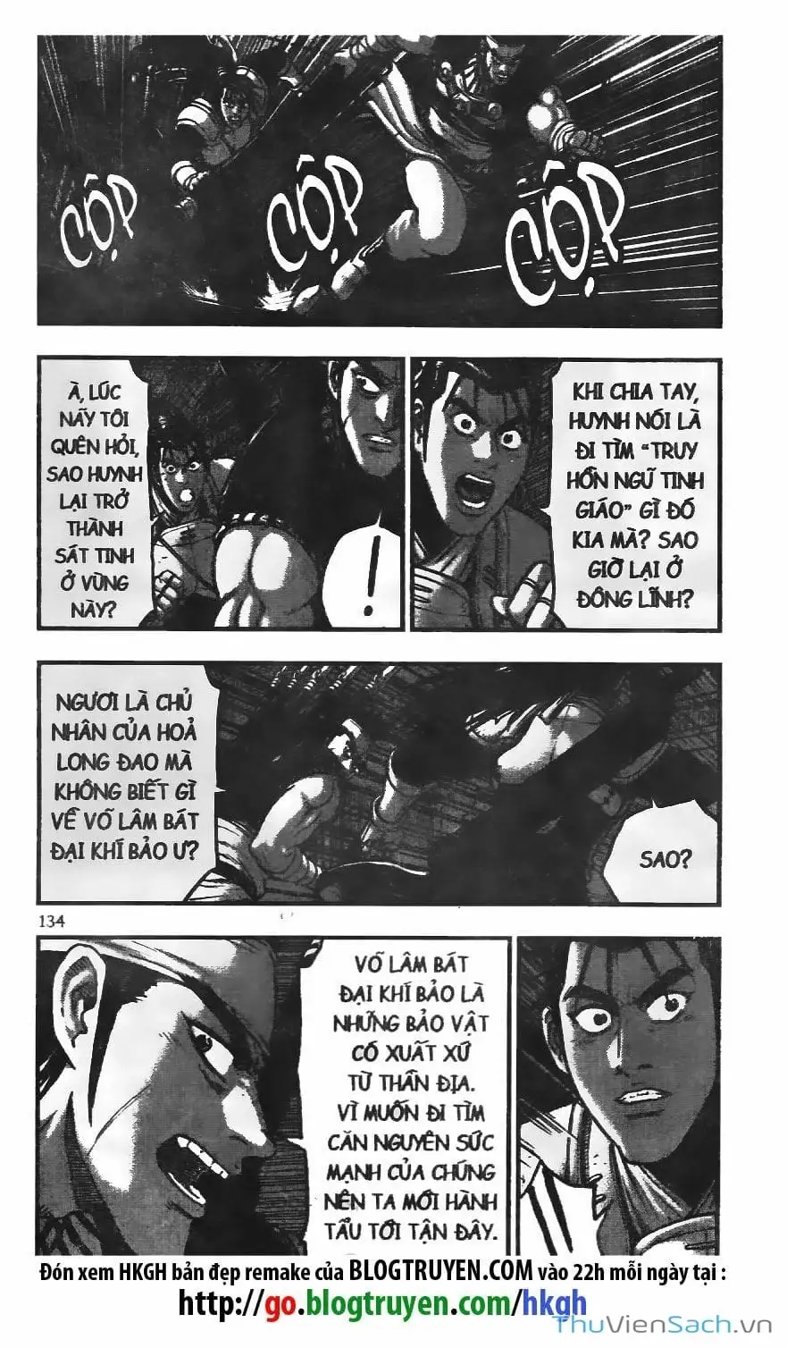 Truyện Tranh Hiệp Khách Giang Hồ trang 4