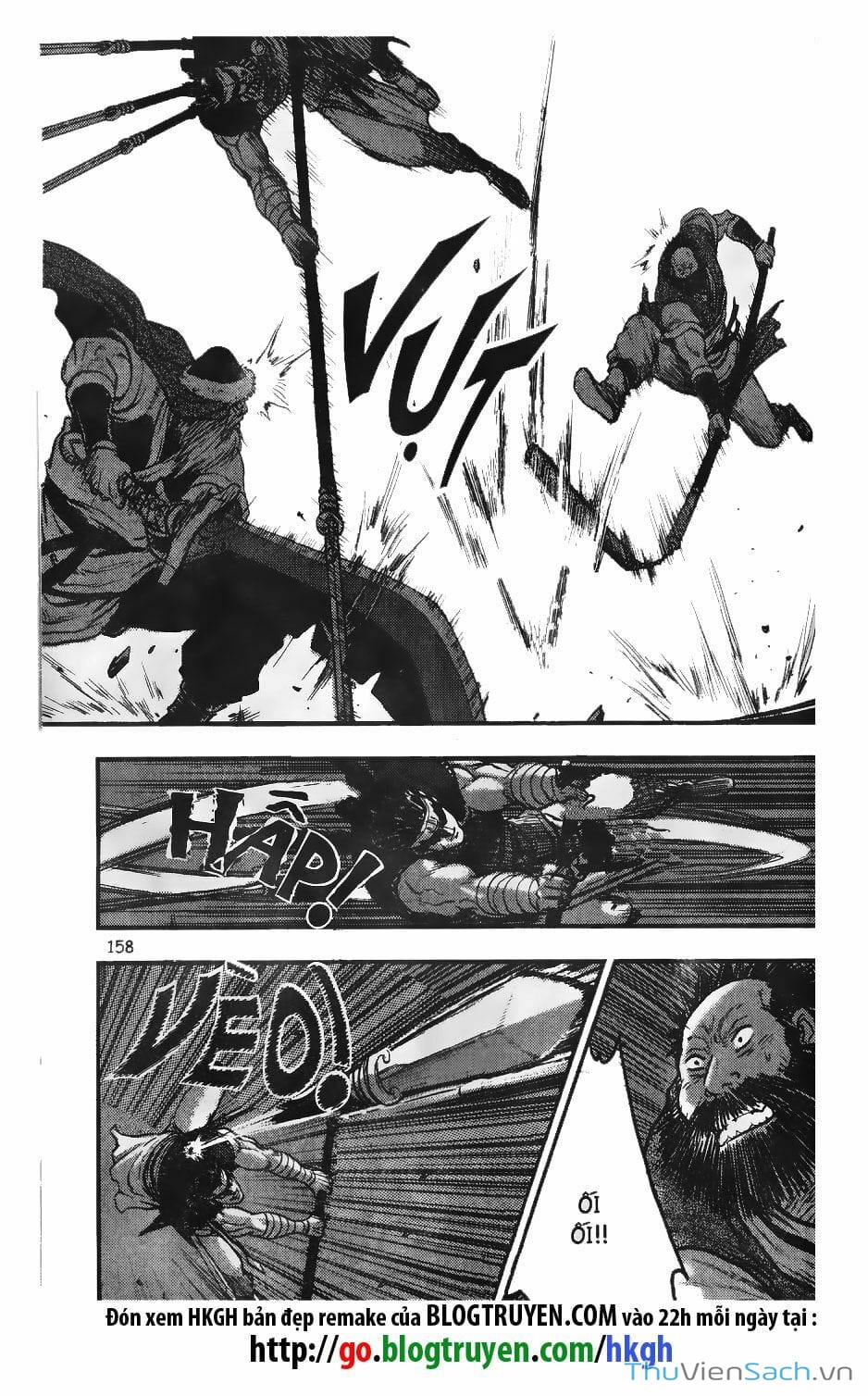 Truyện Tranh Hiệp Khách Giang Hồ trang 4